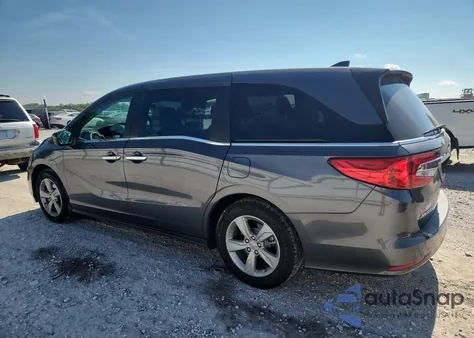 2018 Honda Odyssey Ex из США, поврежденный, VIN 5FNRL6H56JB096446